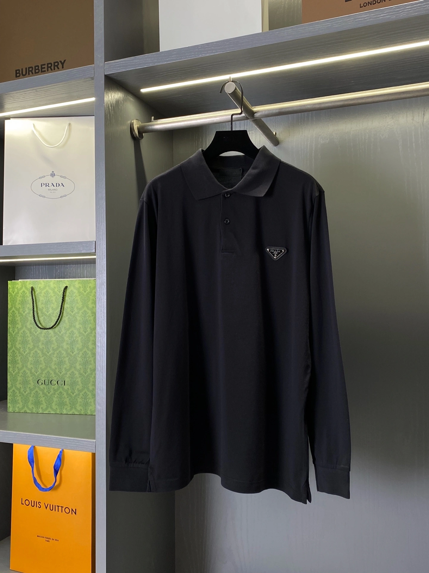 wg.luxury- Pr141 cotton polo item:E-F020H2510